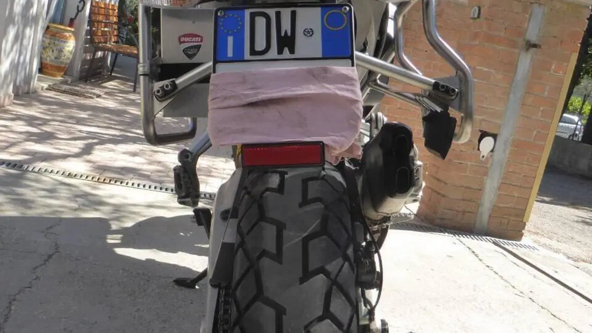 Ducati Multistrada 1200 Enduro (2016 - 18)  (5)