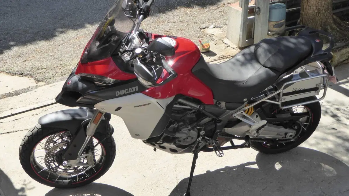 Ducati Multistrada 1200 Enduro (2016 - 18)  (7)