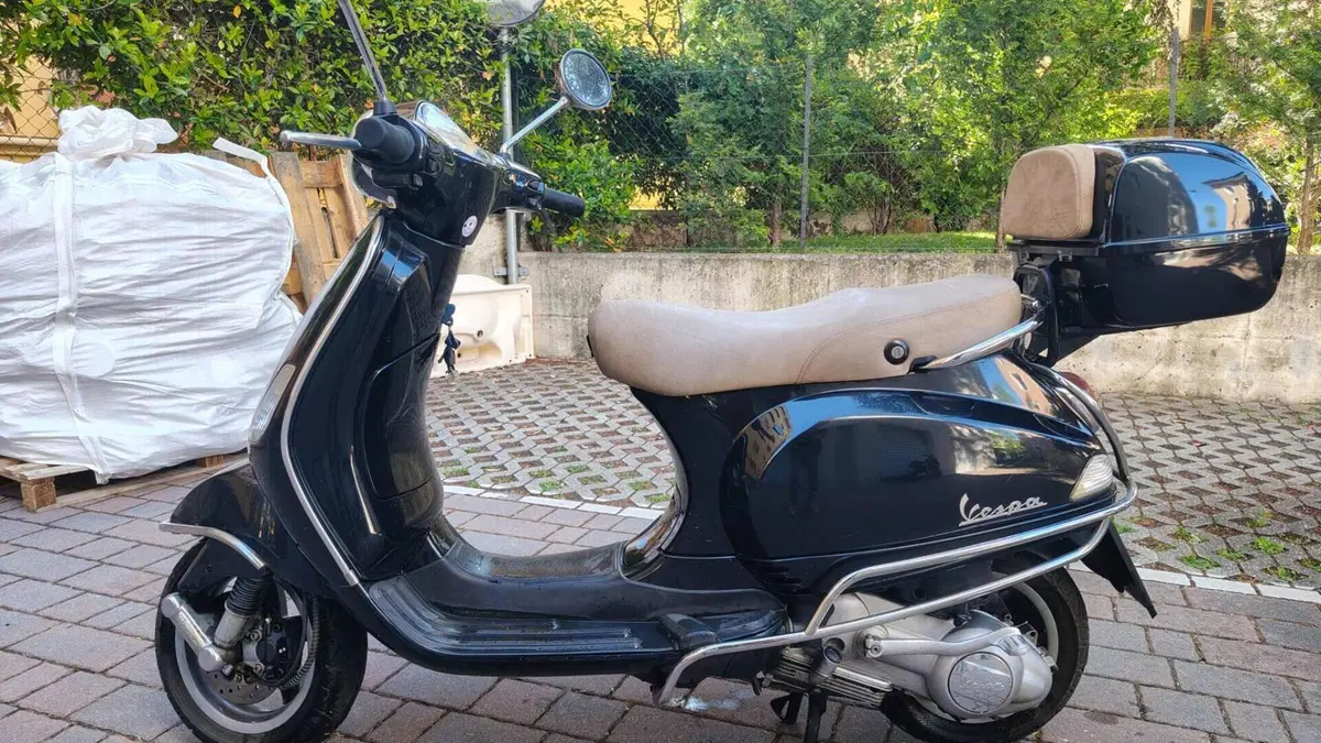 Vespa LX 150 (2005 - 11) 