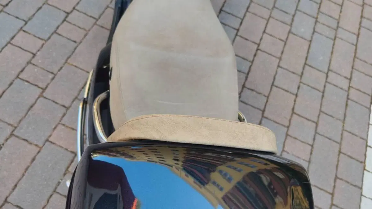 Vespa LX 150 (2005 - 11)  (9)