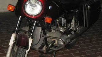Bmw R 100 epoca