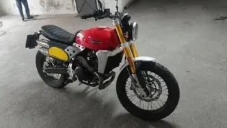 Fantic Motor Caballero 500 Scrambler (2021 - 23) usata