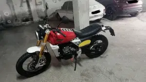 Fantic Motor Caballero 500 Scrambler (2021 - 23)  (3)