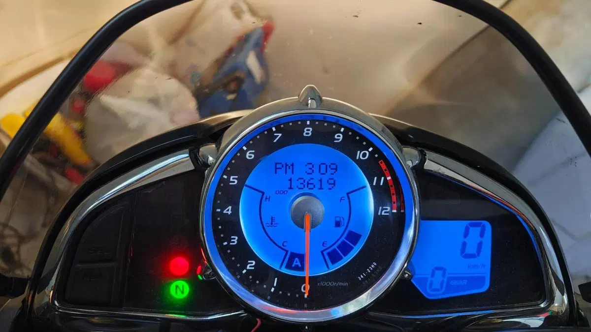 Suzuki B-King GSX 1300  (4)