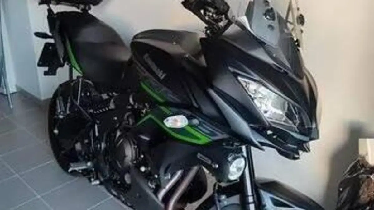 Kawasaki Versys 650 Grand Tourer (2017 - 20) 