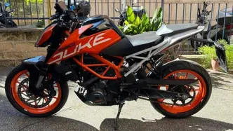 KTM 390 Duke ABS (2017 - 20) usata