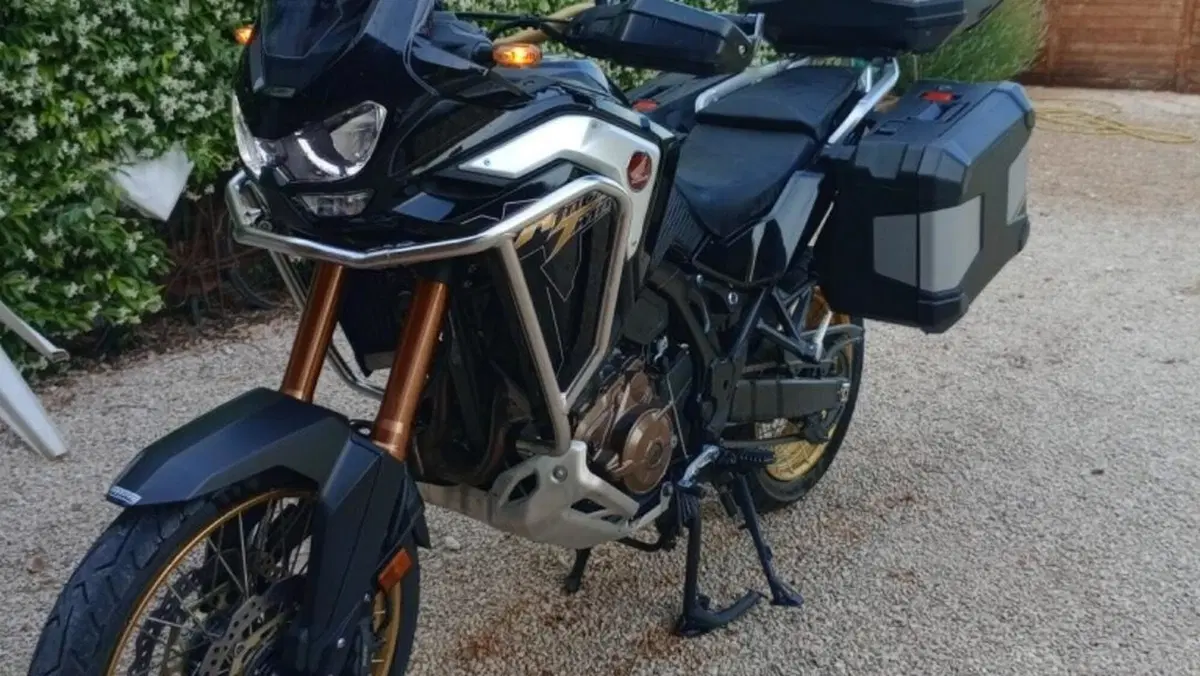 Honda Africa Twin CRF 1100L Adventure Sports (2020 - 21)  (2)