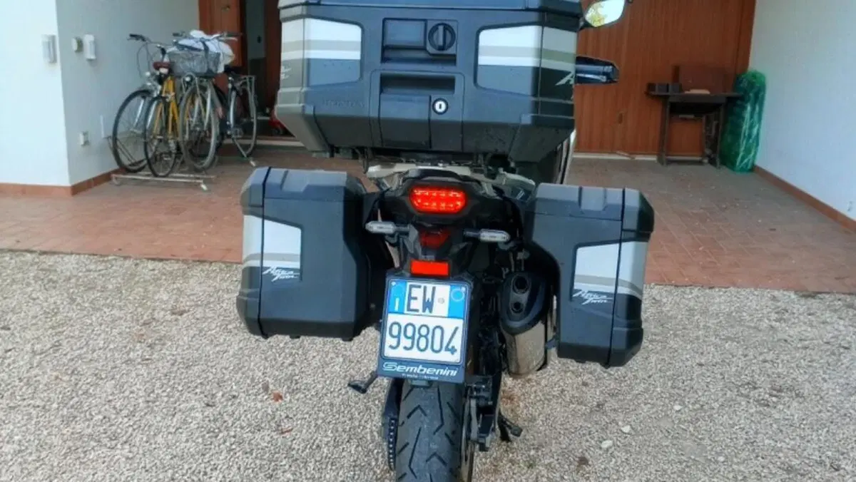 Honda Africa Twin CRF 1100L Adventure Sports (2020 - 21)  (5)