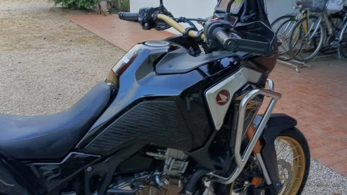 Honda Africa Twin CRF 1100L Adventure Sports (2020 - 21)  (6)