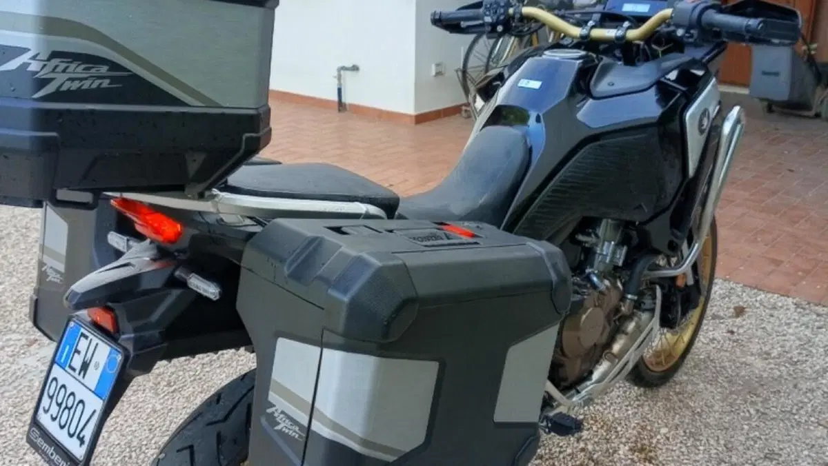 Honda Africa Twin CRF 1100L Adventure Sports (2020 - 21)  (7)