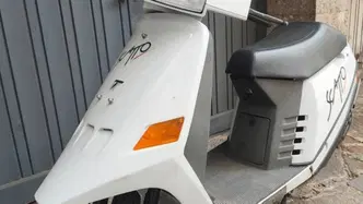 Piaggio Scatto epoca
