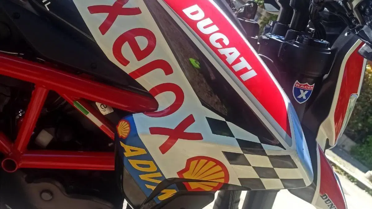 Ducati Hypermotard 821 SP (2013 - 15)  (7)