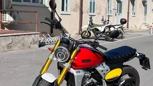 Fantic Motor Caballero 125 Scrambler (2024) 