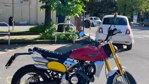 Fantic Motor Caballero 125 Scrambler (2024)  (2)