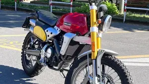 Fantic Motor Caballero 125 Scrambler (2024)  (3)