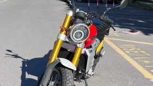 Fantic Motor Caballero 125 Scrambler (2024)  (5)