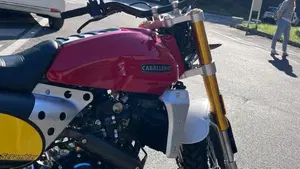Fantic Motor Caballero 125 Scrambler (2024)  (6)