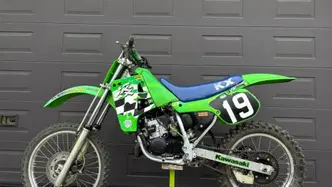 Kawasaki Kx 125 epoca
