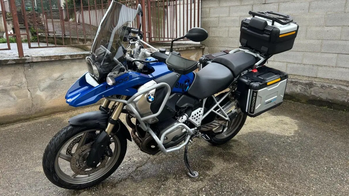 Bmw R 1200 GS (2008 - 09)  (2)