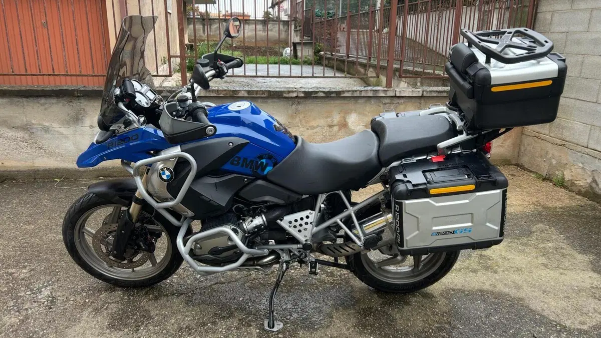 Bmw R 1200 GS (2008 - 09)  (3)