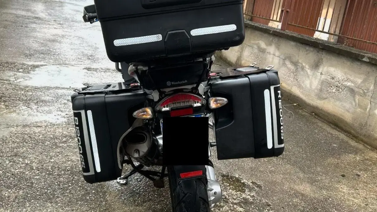 Bmw R 1200 GS (2008 - 09)  (4)