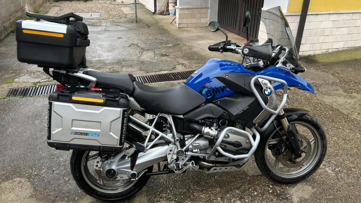 Bmw R 1200 GS (2008 - 09)  (5)