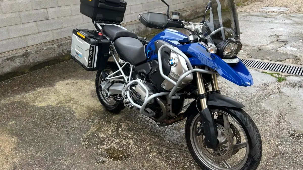 Bmw R 1200 GS (2008 - 09)  (6)
