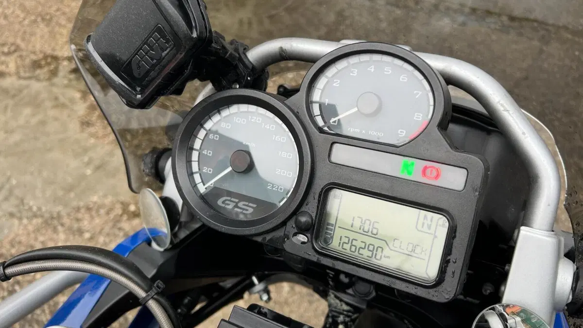 Bmw R 1200 GS (2008 - 09)  (9)