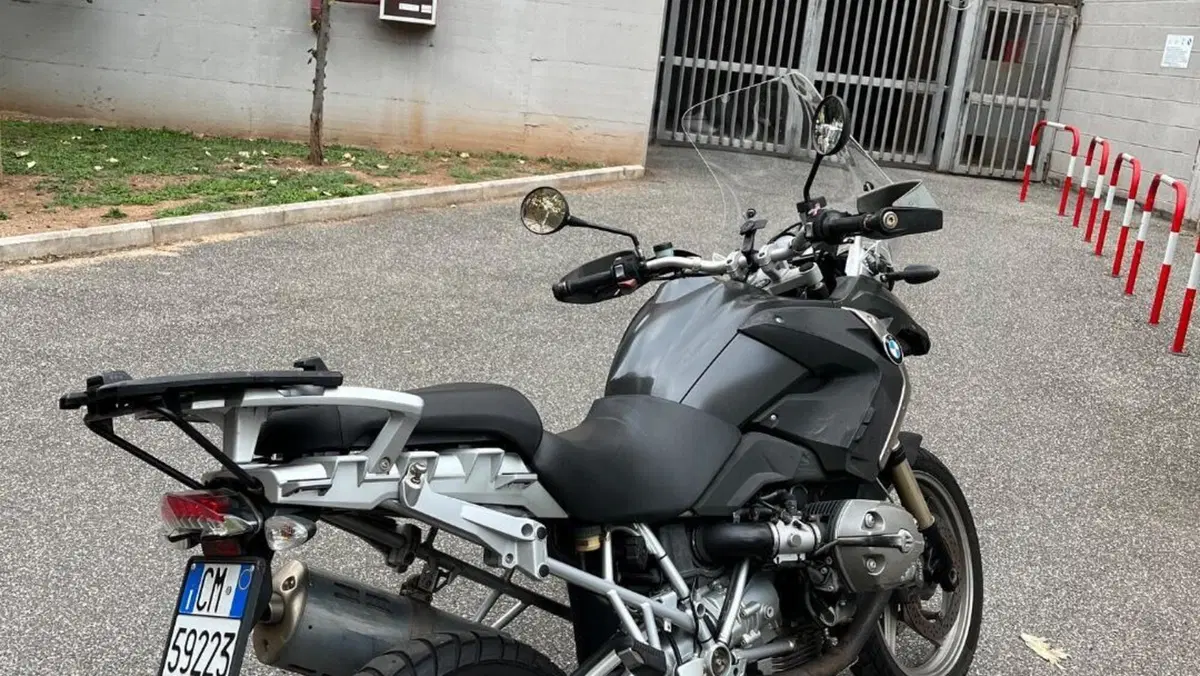 Bmw R 1200 GS (2008 - 09)  (4)