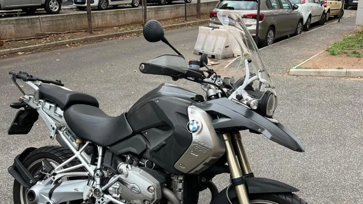 Bmw R 1200 GS (2008 - 09)  (5)