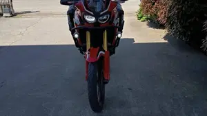 Honda Africa Twin CRF 1000L ABS Travel Edition (2016 - 17)  (4)