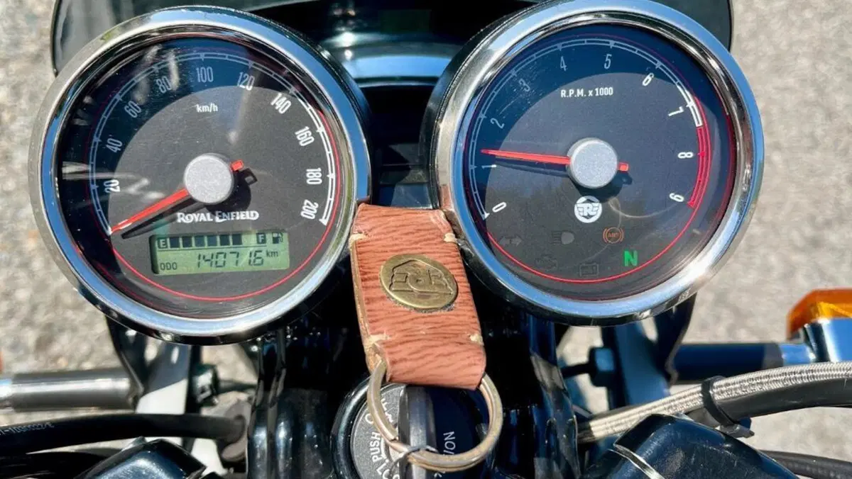 Royal Enfield Interceptor 650 (2021 - 26)  (4)
