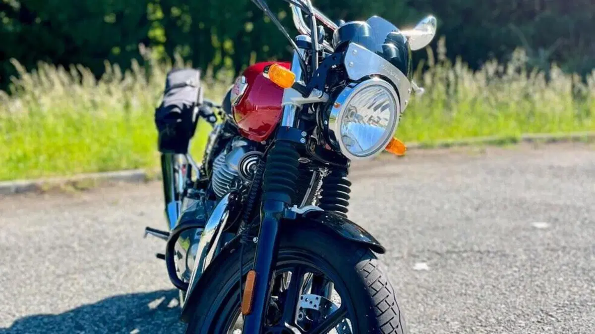 Royal Enfield Interceptor 650 (2021 - 26)  (9)