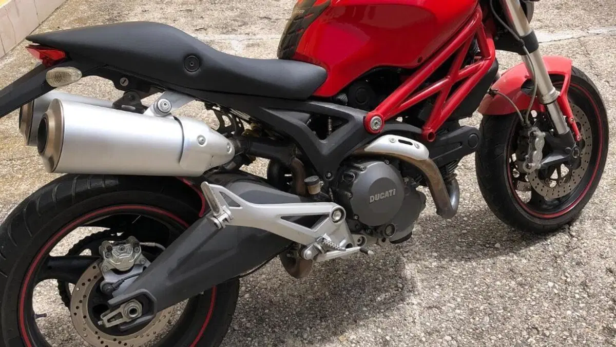 Ducati Monster 696 (2008 - 13) 