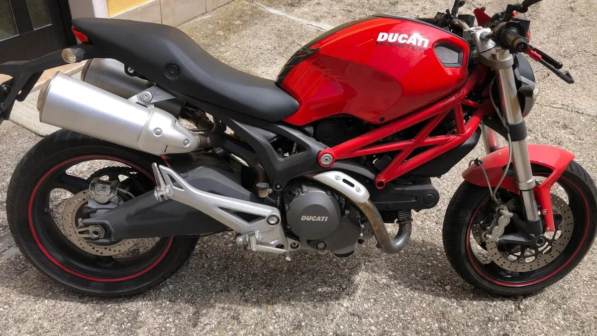 Ducati Monster 696 (2008 - 13) 