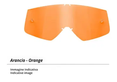 Ricambio lente Arancio Scott per Recoil XI 80s SNG - Annuncio 9945659