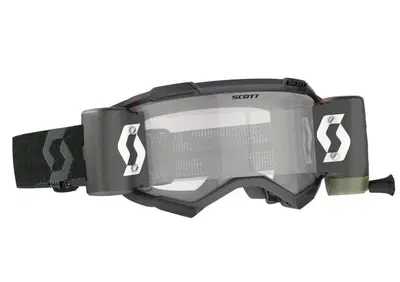 Occhiali cross Fury WFS Nero lente chiara Scott - Annuncio 9386429