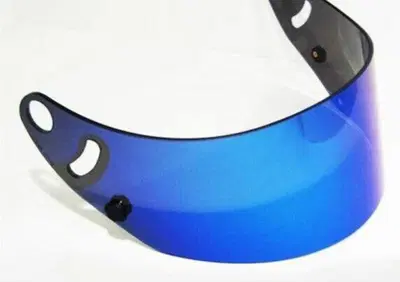 Visiera antigraffio Agv CITY 18-2 M-L-XL iride blu - Annuncio 9816643