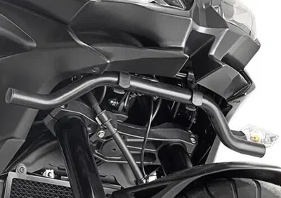 Attacchi Faretti Givi LS8203 Moto Guzzi V85TT nero - Annuncio 9843476