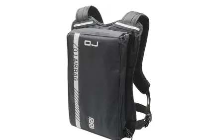 Zaino airbag Oj Airbag Flat Nero Grigio OJ  - Annuncio 8981928