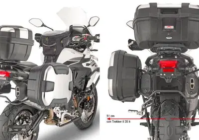 Portavaligie laterale specifico Givi PL8711 per va - Annuncio 8886513