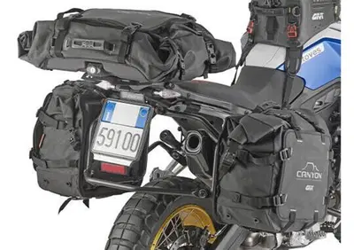 Portavaligie Laterale Givi PLO5145MK per BMW F 900 - Annuncio 8878360