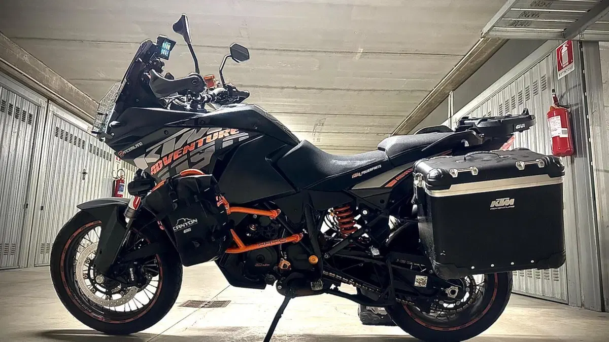 KTM 1190 Adventure (2013 - 16)  (4)