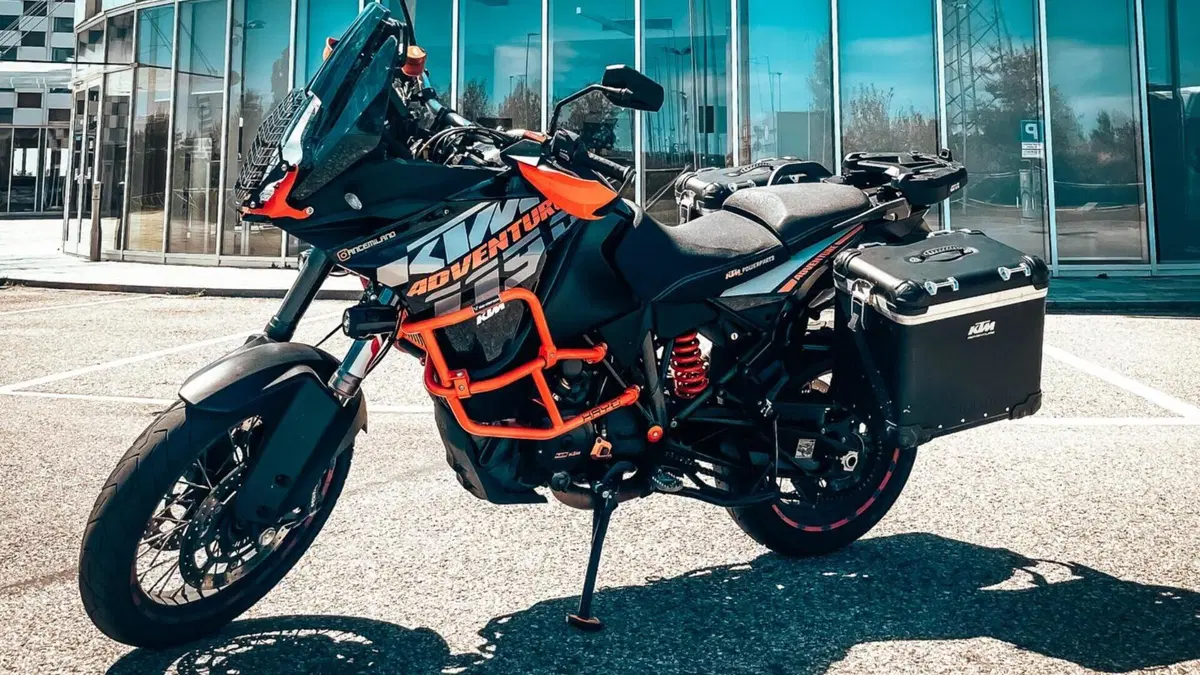 KTM 1190 Adventure (2013 - 16)  (5)