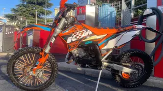 KTM 125 EXC (2009) usata