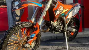 KTM 125 EXC (2009)  (2)