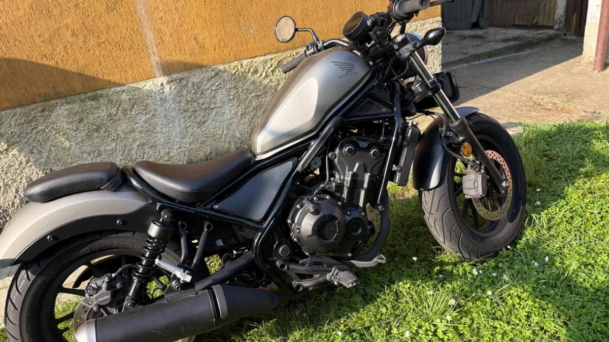 Honda CMX 500 Rebel (2017 - 19)  (2)