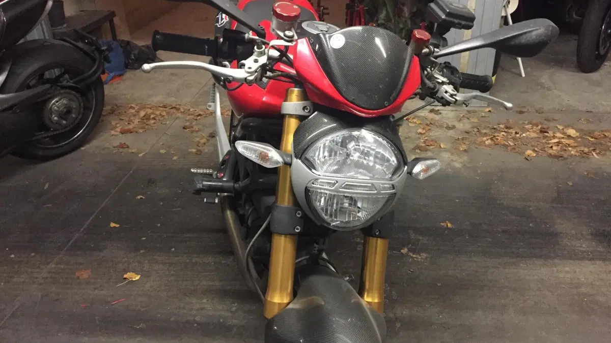 Ducati Monster 1100 S (2009-10)  (2)