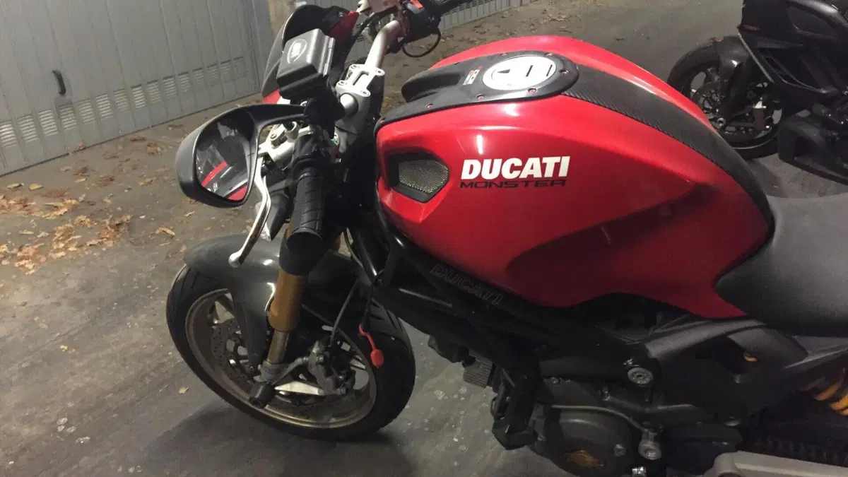 Ducati Monster 1100 S (2009-10)  (4)