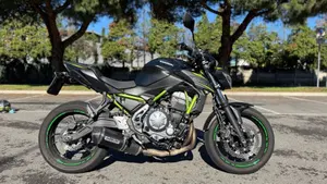 Kawasaki Z 650 (2017 - 19) 